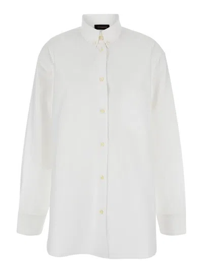 The Andamane White Shirt With Buttons