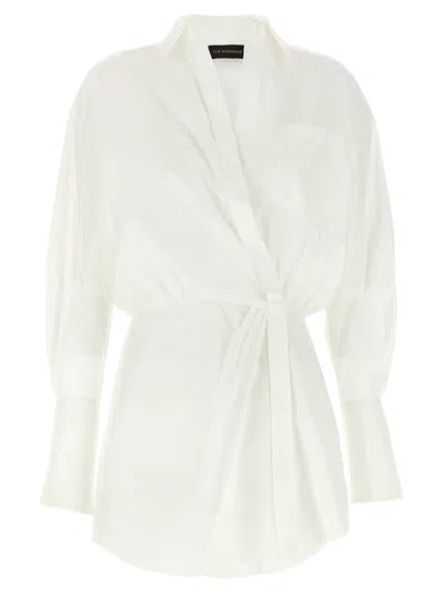 The Andamane White Whitelotus Dress