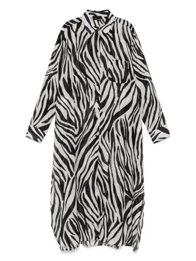 The Andamane Whitelotus Midi Dress