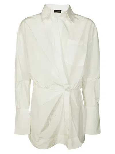 THE ANDAMANE THE ANDAMANE WHITELOTUS MINI DRESS