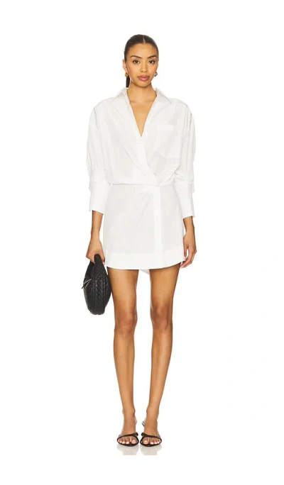 The Andamane Whitelotus Mini Dress