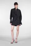 The Andamane Whitelotus Mini In Black Cotton In Black
