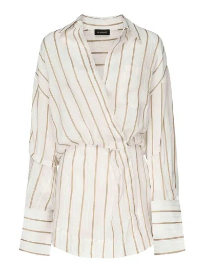 The Andamane Vestido Corto - Blanco In White