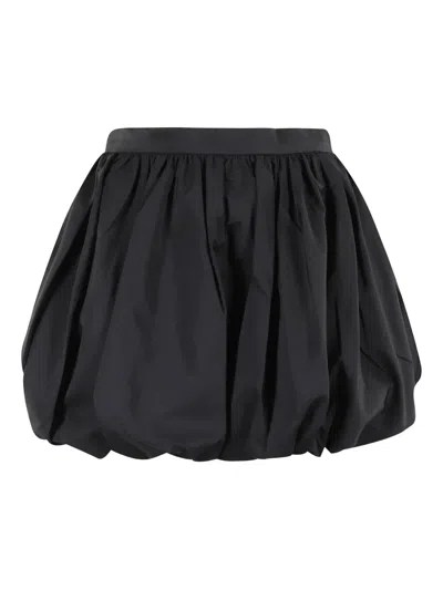 The Andamane Whitely Mini Skirt In Black