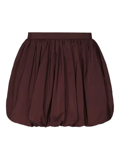 The Andamane Whitely Pleated Balloon Skirt