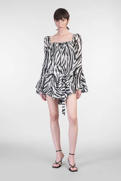 The Andamane Whitney Mini In White Cotton