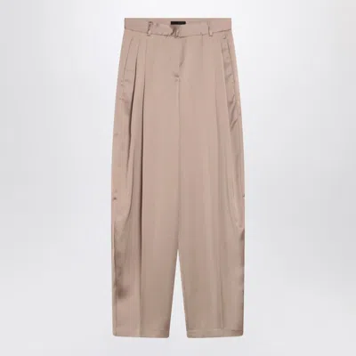 THE ANDAMANE THE ANDAMANE WIDE GREIGE PANTS