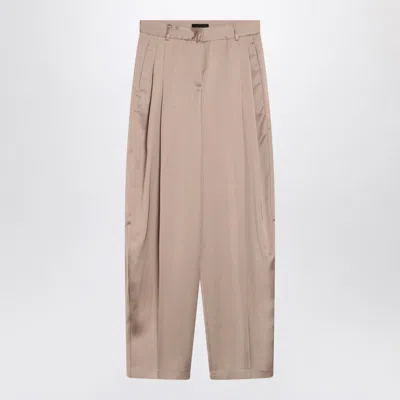 The Andamane Wide Greige Pants