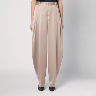 THE ANDAMANE THE ANDAMANE WIDE GREIGE PANTS