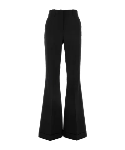 THE ANDAMANE THE ANDAMANE FLARED TAILORED PANTS