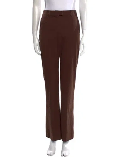 Pre-owned The Andamane Wide Leg Pants In Brown
