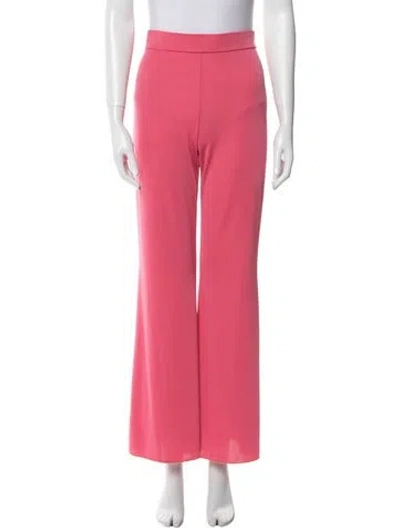Pre-owned The Andamane Wide Leg Pants In Pink