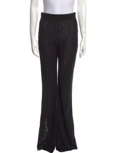 Pre-owned The Andamane Wide Leg Pants W/ Tags In Black