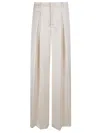 The Andamane Wide-leg Tailored Trousers With Sharp Front Pleats