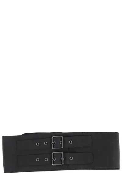 The Andamane Wild Belt In Black