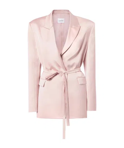 The Andamane Wilder Blazer In Pink