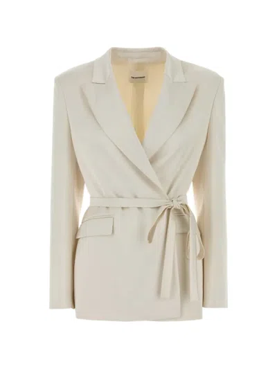 The Andamane Wilder Blazer In White