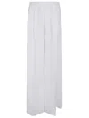 The Andamane Women Wiley Wide Pants In White