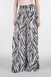 The Andamane Wiley Pants In White Cotton