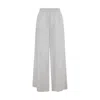The Andamane Wiley Wide Pants In White