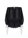 The Andamane Wilma Playsuit Jumpsuit In Black