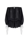 The Andamane Wilma Playsuit Jumpsuit In Black