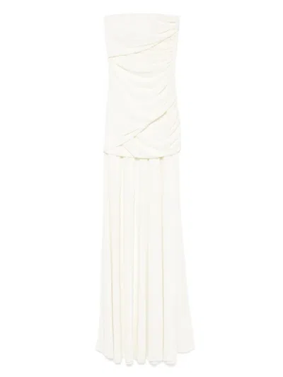 The Andamane Winnie Maxi Dress In White