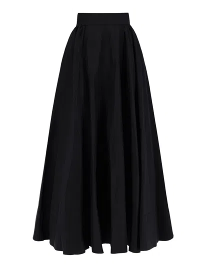 THE ANDAMANE WINONA FLARED MAXI SKIRT