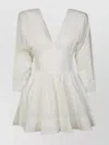 The Andamane Winona Playsuit With V-neck And Wide Sleeves