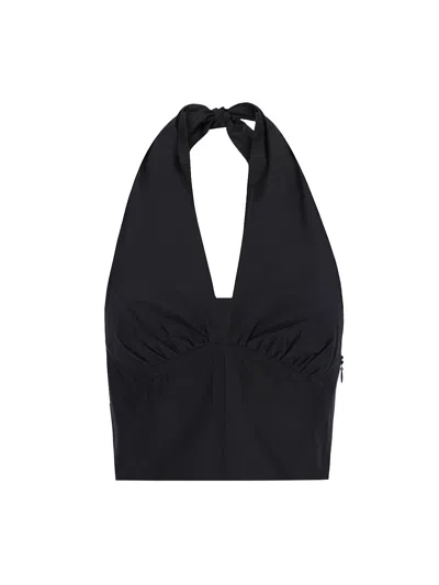 THE ANDAMANE WINONA HALTER TOP