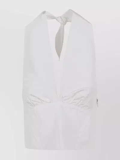 The Andamane Winona Halterneck Sleeveless Tie-back Detail