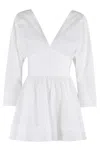 The Andamane Winona Playsuit With V-neck And Wide Sleeves