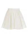 The Andamane 'winona' A-line Silhouette Shorts In White