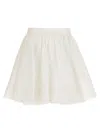 The Andamane 'winona' A-line Silhouette Shorts In Neutral