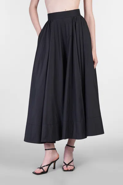THE ANDAMANE WINONA SKIRT SKIRT IN BLACK POLYESTER
