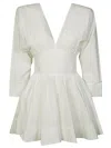 The Andamane Winona Sleeve Playsuit In Gray