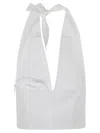 The Andamane Winona Top In White