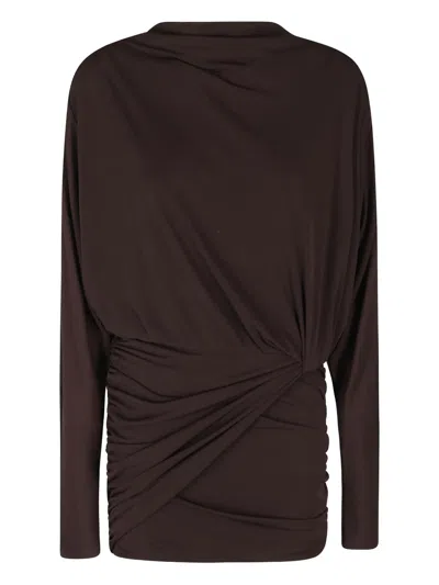 The Andamane Wisteria Mini Dress