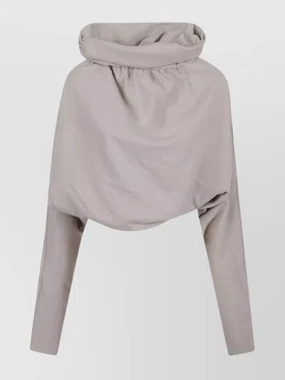 THE ANDAMANE WISTERIA OPENBACK LONG SLEEVE TOP