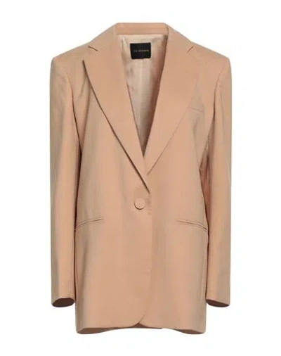 The Andamane Guia Oversized Blazer In Blush