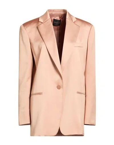 The Andamane Woman Blazer Blush Size 2 Polyester In Pink