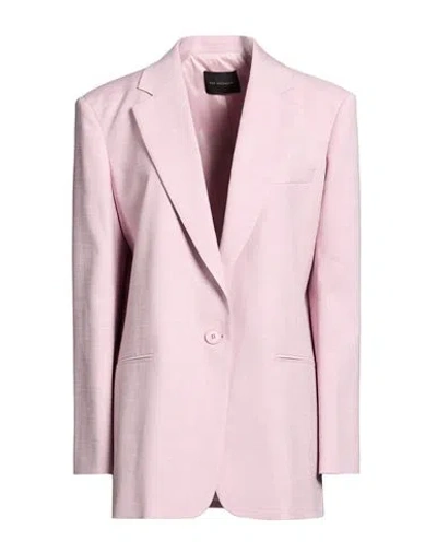 The Andamane Woman Blazer Pink Size 6 Polyester, Viscose, Elastane