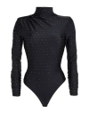The Andamane Woman Bodysuit Black Size M Polyamide, Elastane In Black