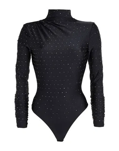 The Andamane Woman Bodysuit Black Size M Polyamide, Elastane