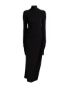 The Andamane Woman Jumpsuit Black Size 6 Polyester, Elastane