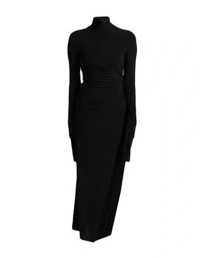 The Andamane Woman Jumpsuit Black Size 6 Polyester, Elastane