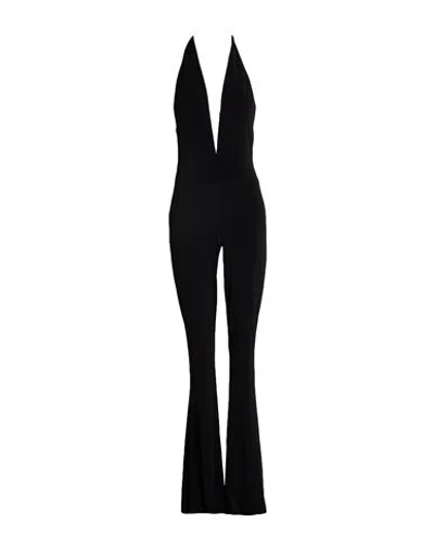 The Andamane Woman Jumpsuit Black Size 8 Polyester, Elastane
