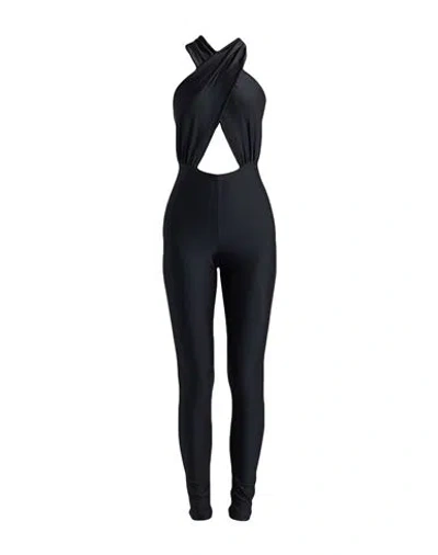 The Andamane Woman Jumpsuit Black Size L Polyamide, Elastane