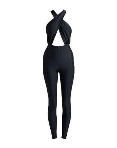 The Andamane Woman Jumpsuit Black Size S Polyamide, Elastane