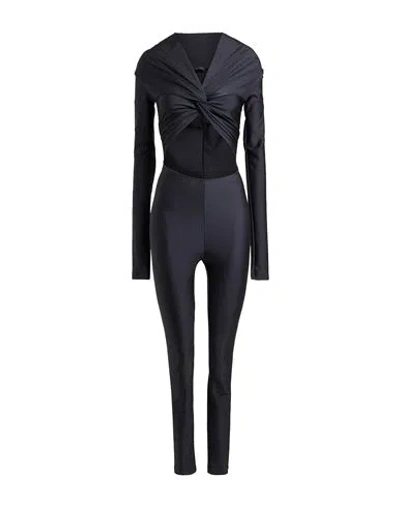 The Andamane Woman Jumpsuit Black Size Xs Polyamide, Elastane In Black